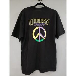 Vintage Y2k 90s Warren Peace Shaka Road T-shrit Size XL